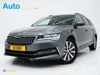 Hoofdafbeelding Škoda Superb Škoda Superb 1.4 TSI iV 218PK | Trekhaak | Virtual | Adaptive Cruise | Carplay | DAB
