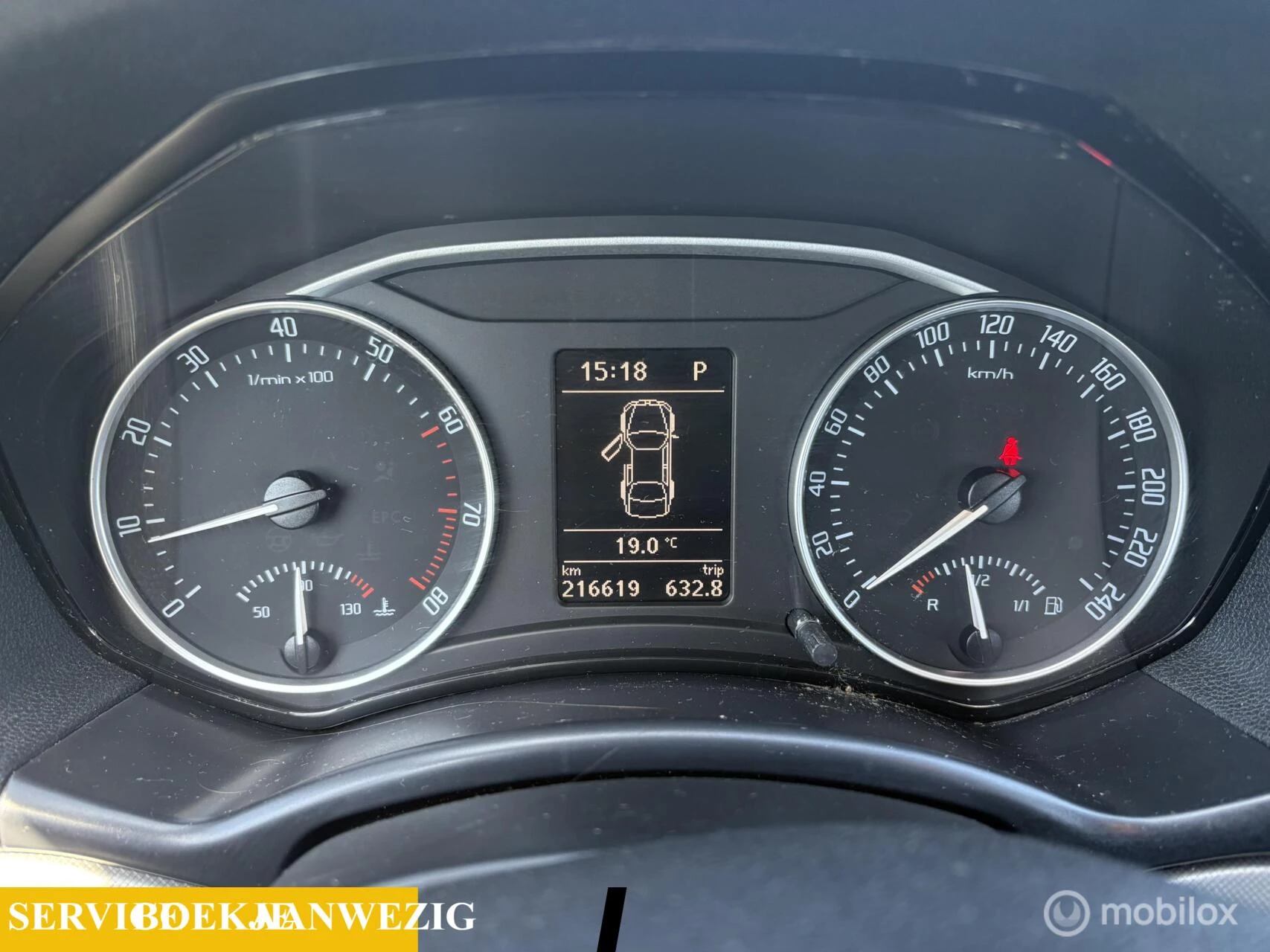 Hoofdafbeelding Škoda Octavia