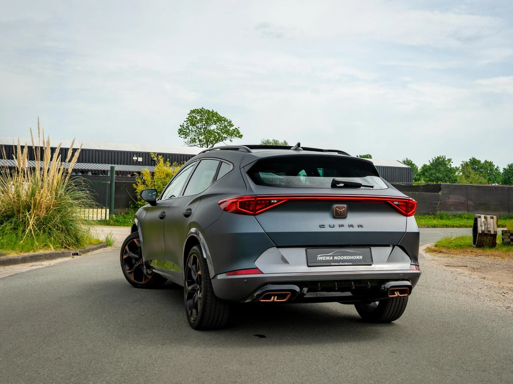 Hoofdafbeelding CUPRA Formentor