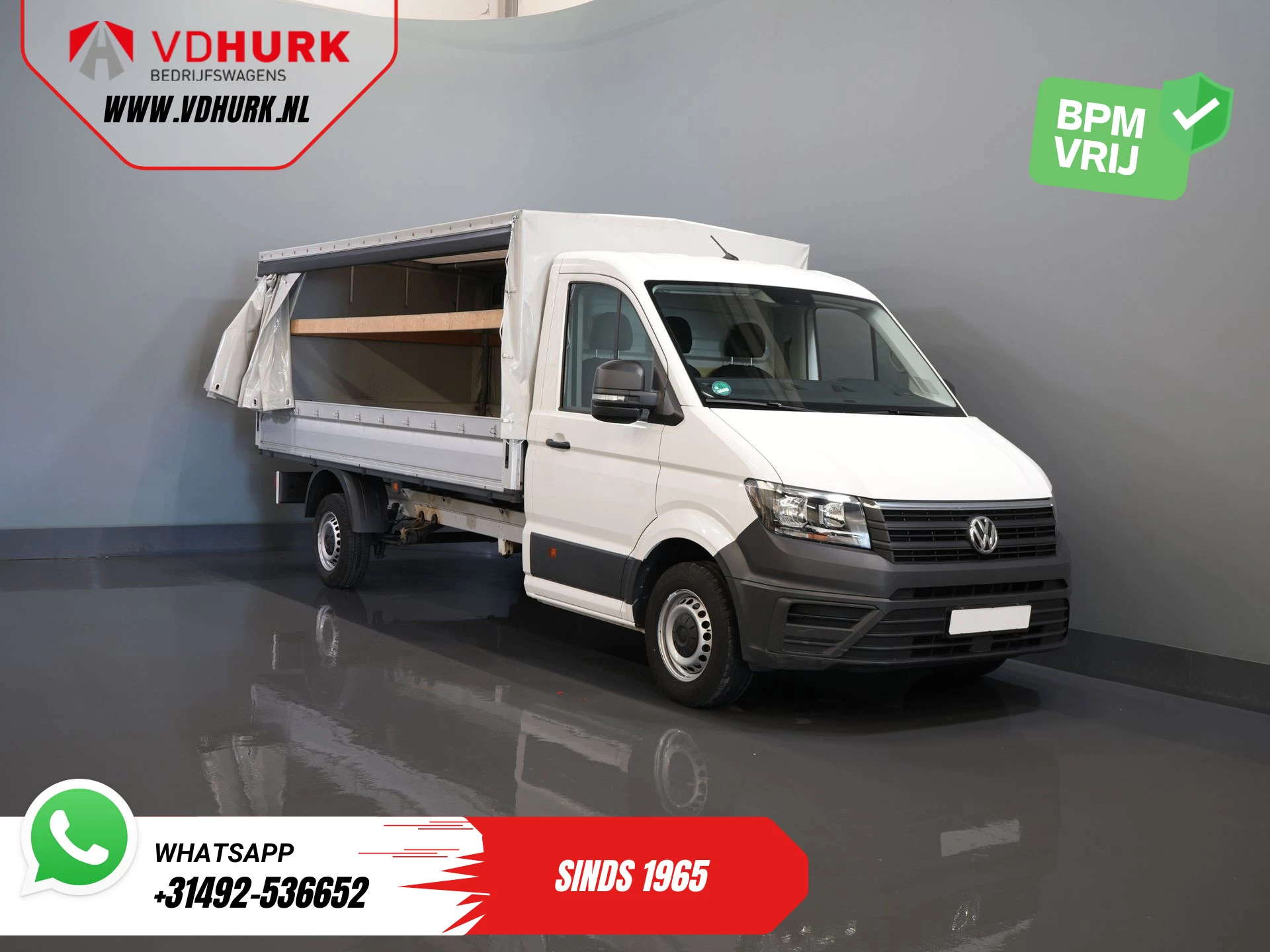 Hoofdafbeelding Volkswagen Crafter