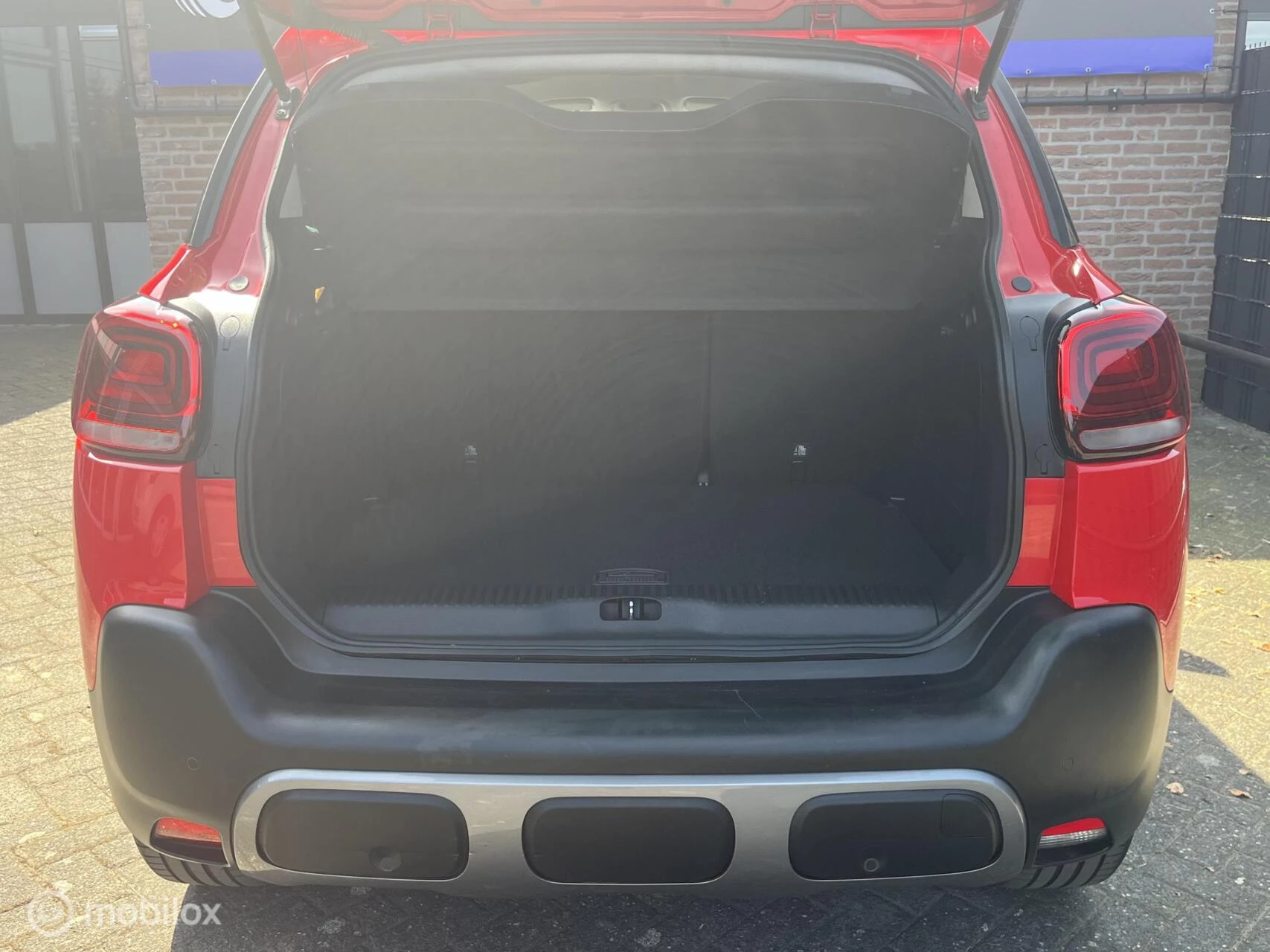 Hoofdafbeelding Citroën C3 Aircross