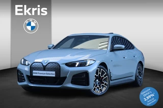 BMW i4 eDrive40 | M Sportpakket Pro | Innovation Pack | Panodak | Head-Up | Driving Assistant Prof. | Harman Kardon | Elektr. Stoelen | Laserlight | 19'' LMV