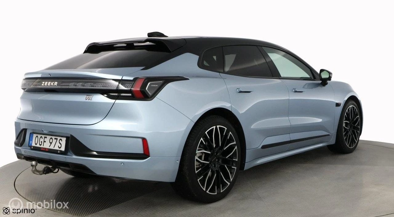 Hoofdafbeelding Zeekr 001