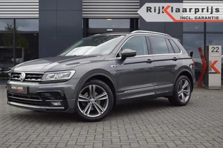 Volkswagen Tiguan 1.5 TSI DSG R-line 150pk / Navi / Camera / Trekhaak wegkl.b./ Park-assist / ACC
