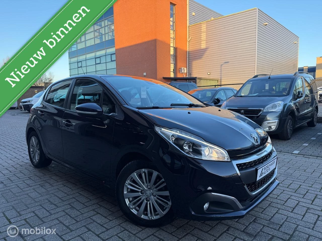 Hoofdafbeelding Peugeot 208