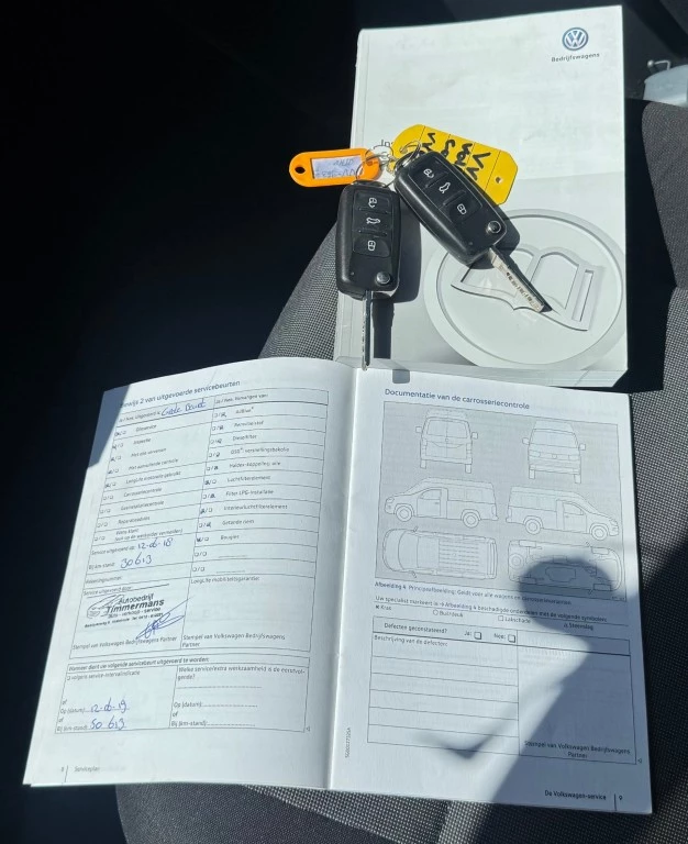 Hoofdafbeelding Volkswagen Caddy