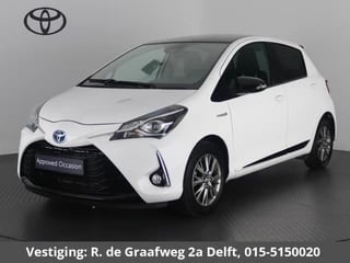 Toyota Yaris 1.5 Hybrid Dynamic Sport | Apple Carplay & AndroidAUTO | Dakspoiler | Camera | Bluetooth