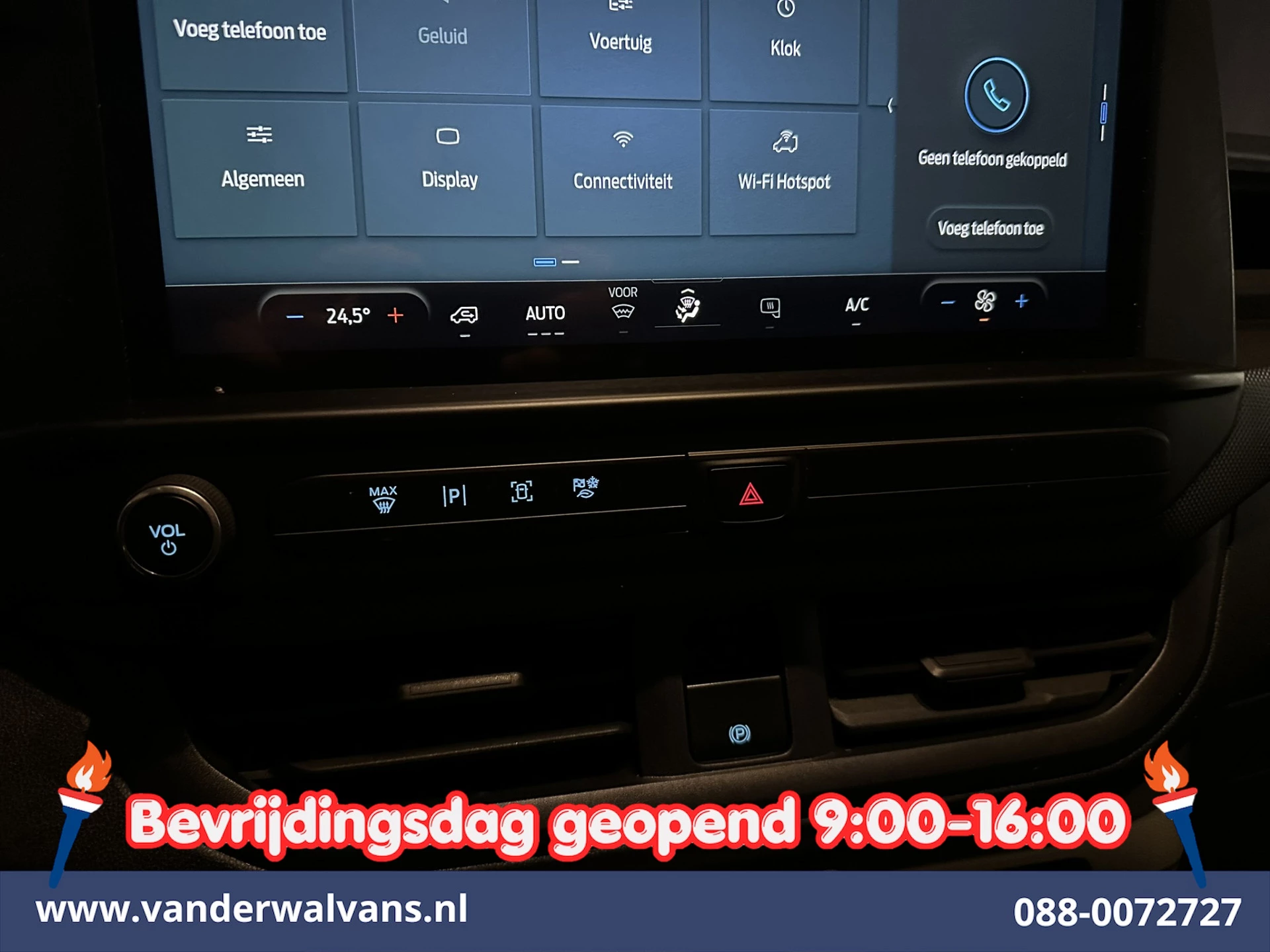 Hoofdafbeelding Ford Transit Custom