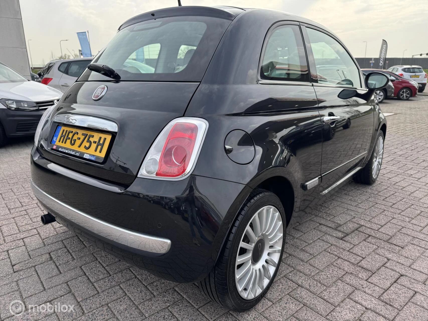 Hoofdafbeelding Fiat 500