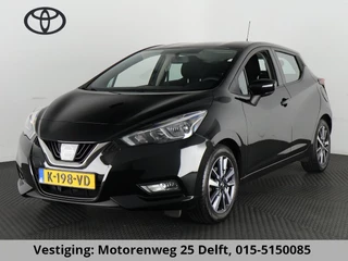 NISSAN MICRA 1.0L ACENTA BLACKLINE .CARPLAY NAVI. CAMERA . GARANTIE TOT 9-2028**