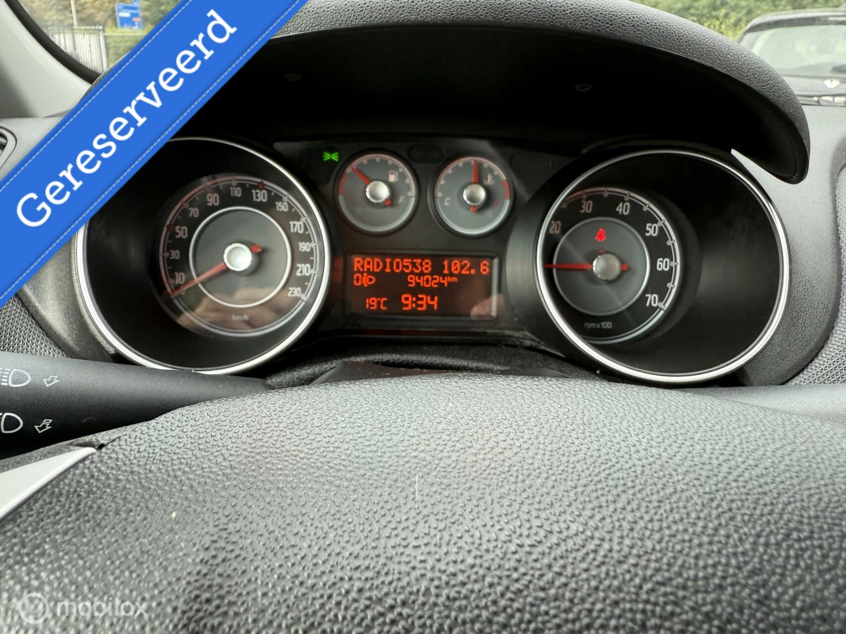 Hoofdafbeelding Fiat Punto