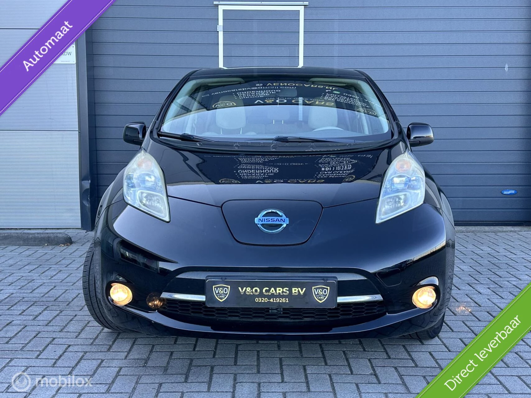 Hoofdafbeelding Nissan Leaf