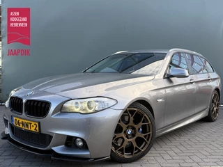 BMW 5 Serie Touring BWJ 2010 523i Executive AUTOMAAT | PRACHT EXEMPLAAR | FULL LED | LEDER | NAVI | CLIMA | CRUISE | LMV | PDC