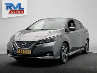 Nissan LEAF N-Connecta 40 kWh | Origineel Nederlands | 360 Camera Stuur/Stoelverwarming Adaptieve Cruise Navigatie