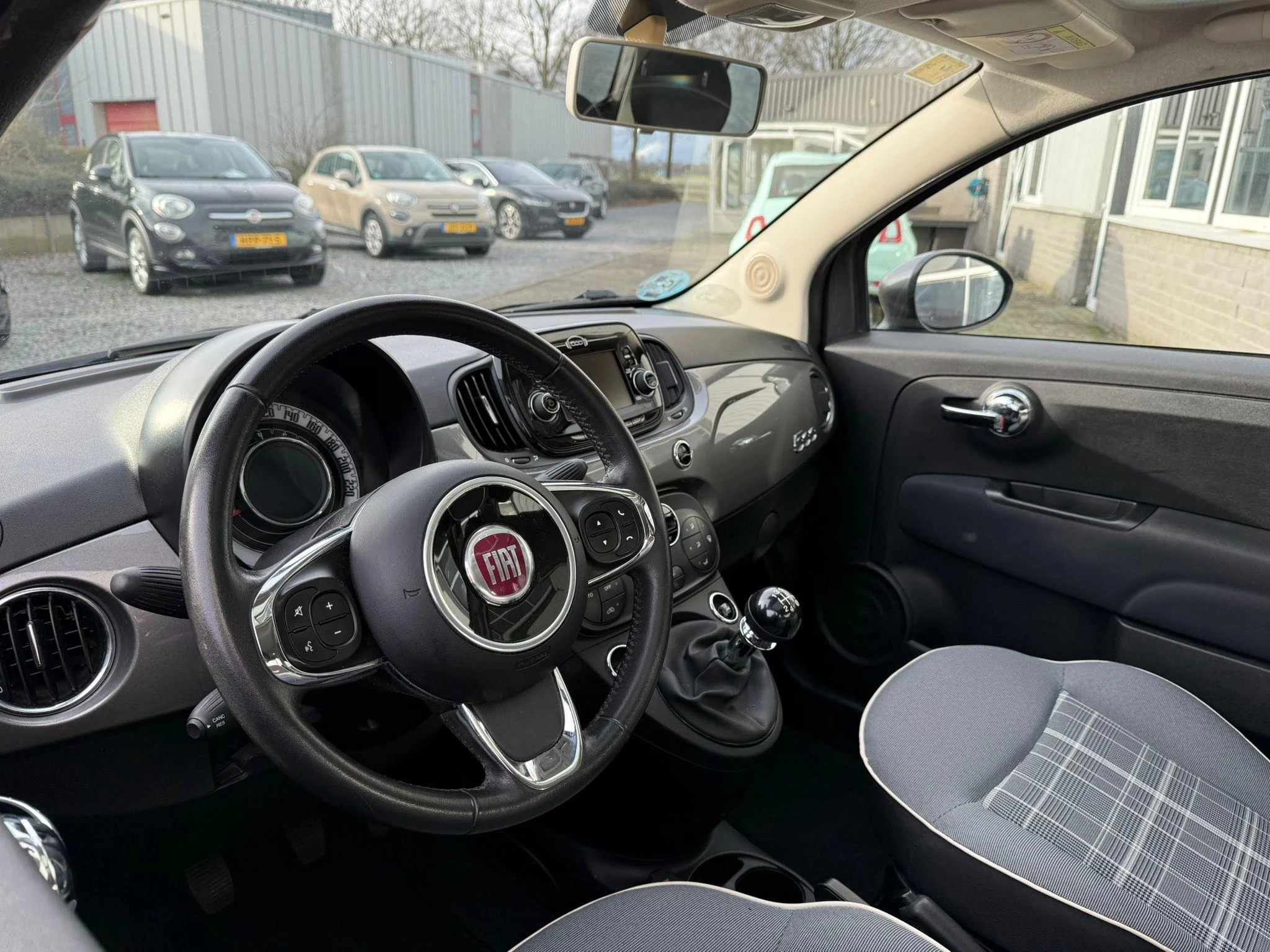 Hoofdafbeelding Fiat 500