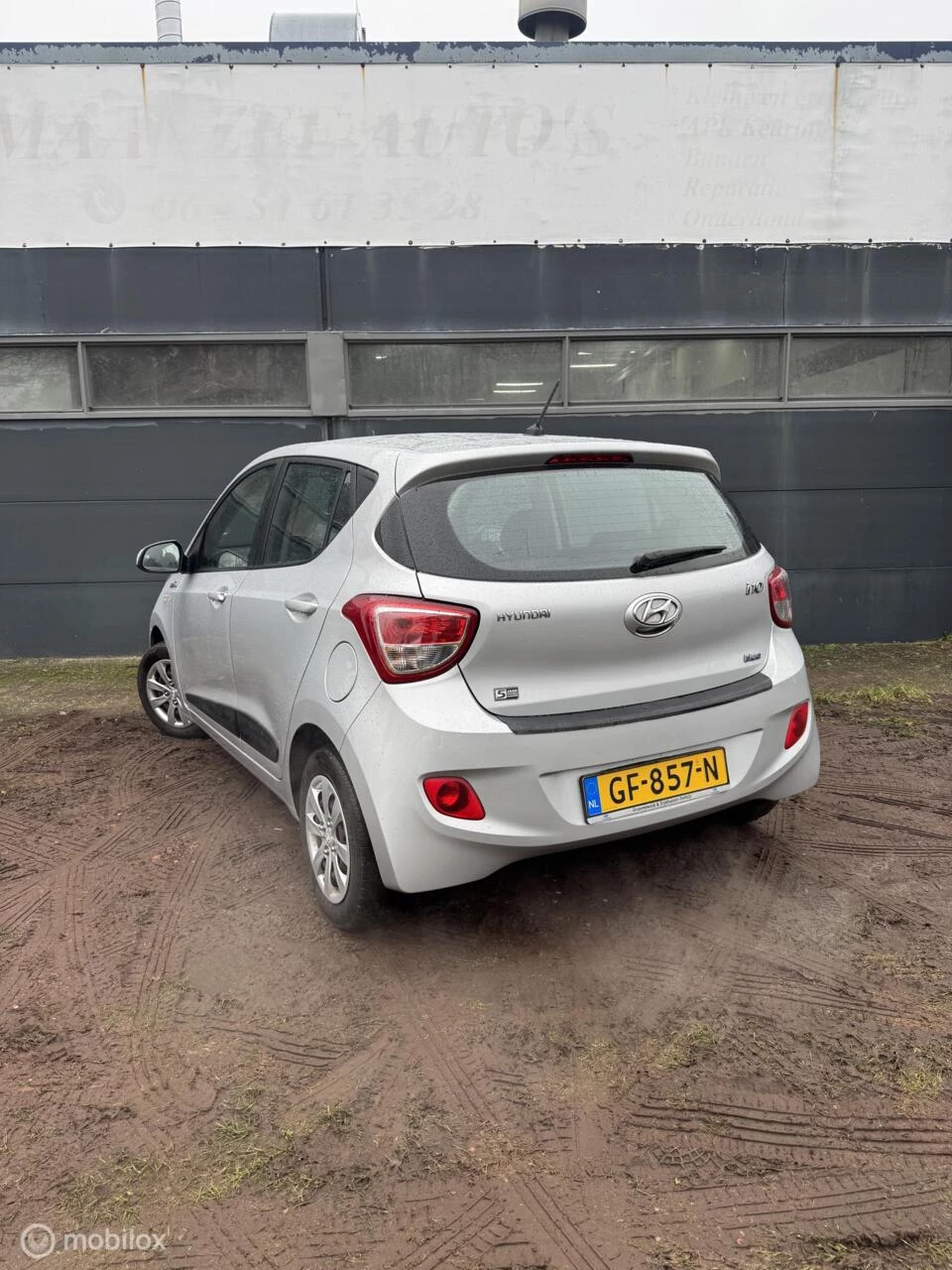 Hoofdafbeelding Hyundai i10