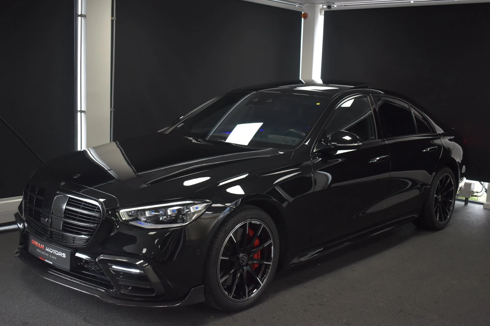 Hoofdafbeelding Mercedes-Benz S-Klasse