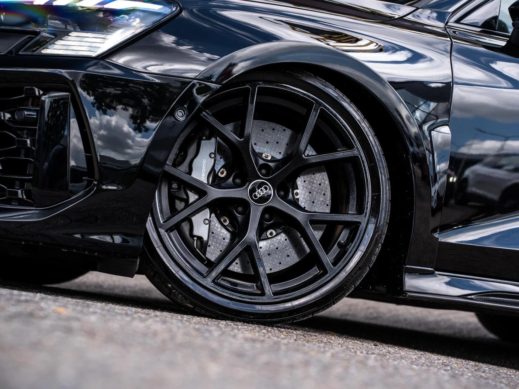 Hoofdafbeelding Audi RS3