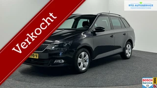 Skoda Fabia Combi 1.2 TSI Style|Clima|Afneembare Trekhaak|Cruise|NAP|