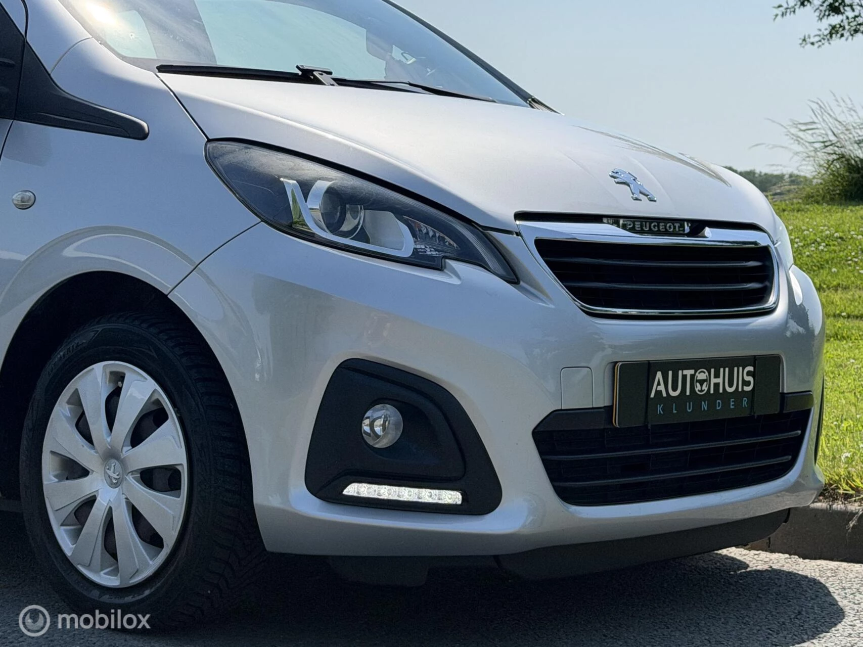 Hoofdafbeelding Peugeot 108