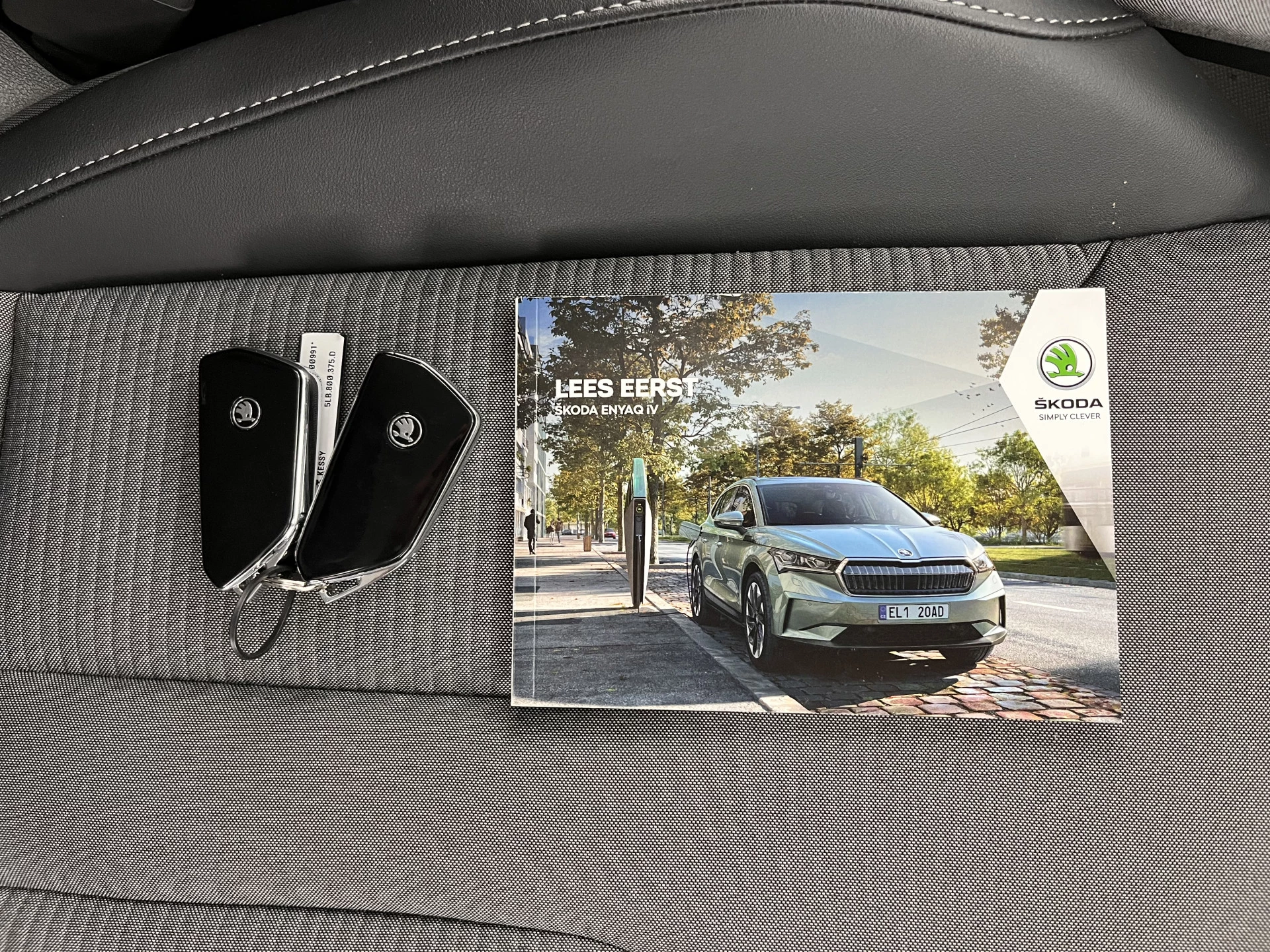Hoofdafbeelding Škoda Enyaq iV