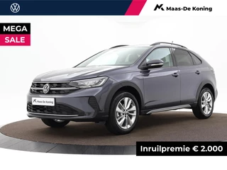 Hoofdafbeelding Volkswagen Taigo Volkswagen Taigo Life Edition 1.0 TSI 95 pk 5 versn. Hand · Achteruitrijcamera · Achteruitrijcamera · Prijs in inclusief inruilpremie · MEGA Sale
