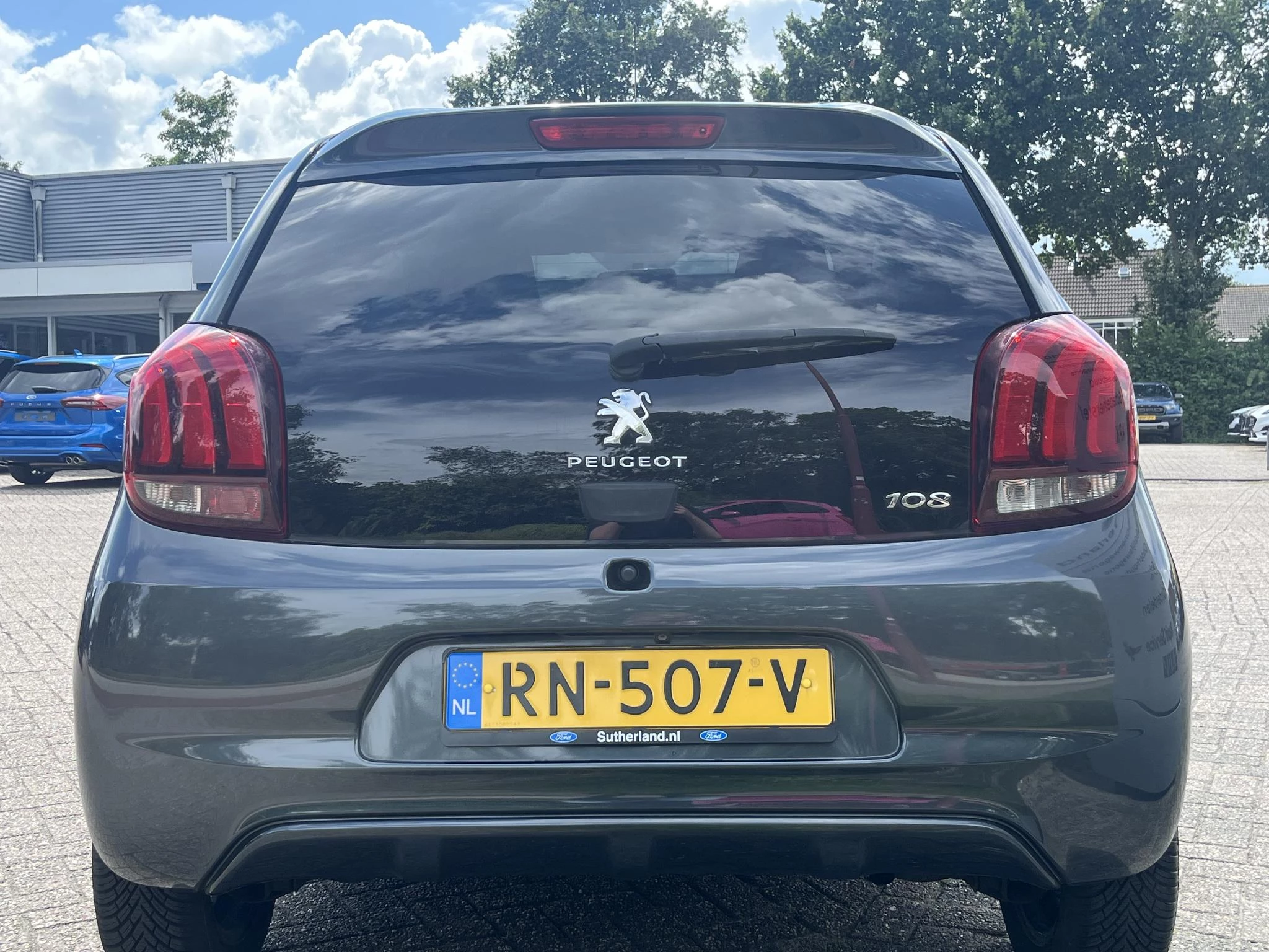 Hoofdafbeelding Peugeot 108