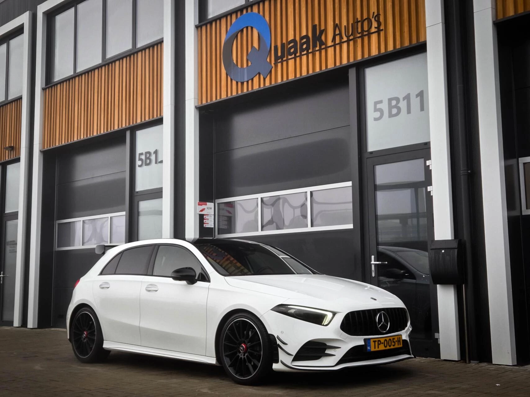 Hoofdafbeelding Mercedes-Benz A-Klasse