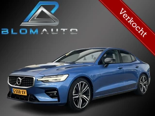 Volvo S60 2.0 T4 R-Design 190PK MEMORY+ACC+19''+CAMERA