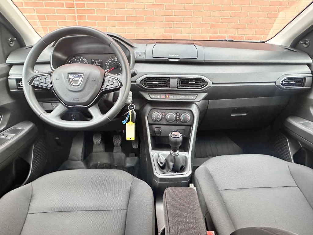 Hoofdafbeelding Dacia Sandero