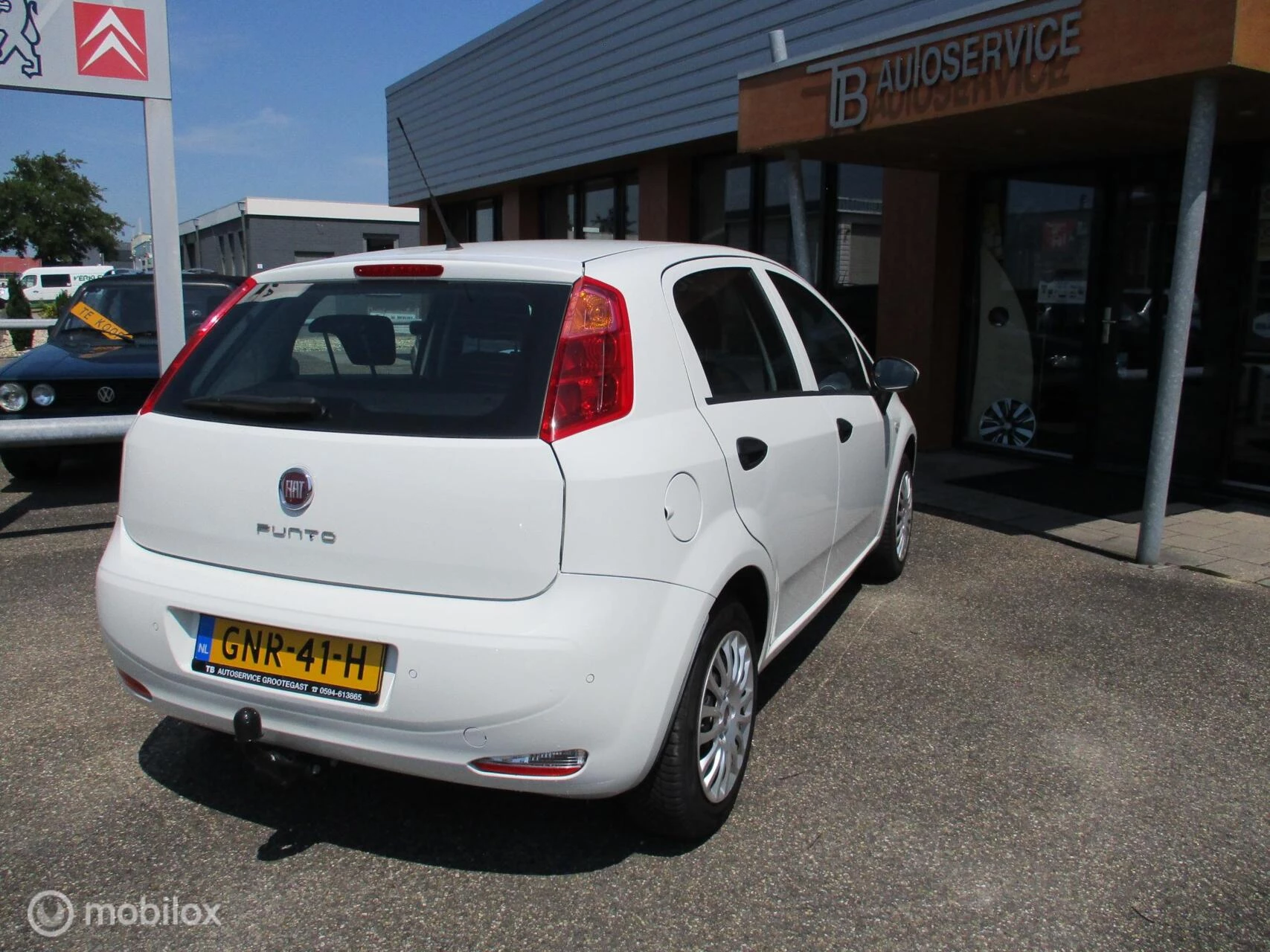 Hoofdafbeelding Fiat Punto
