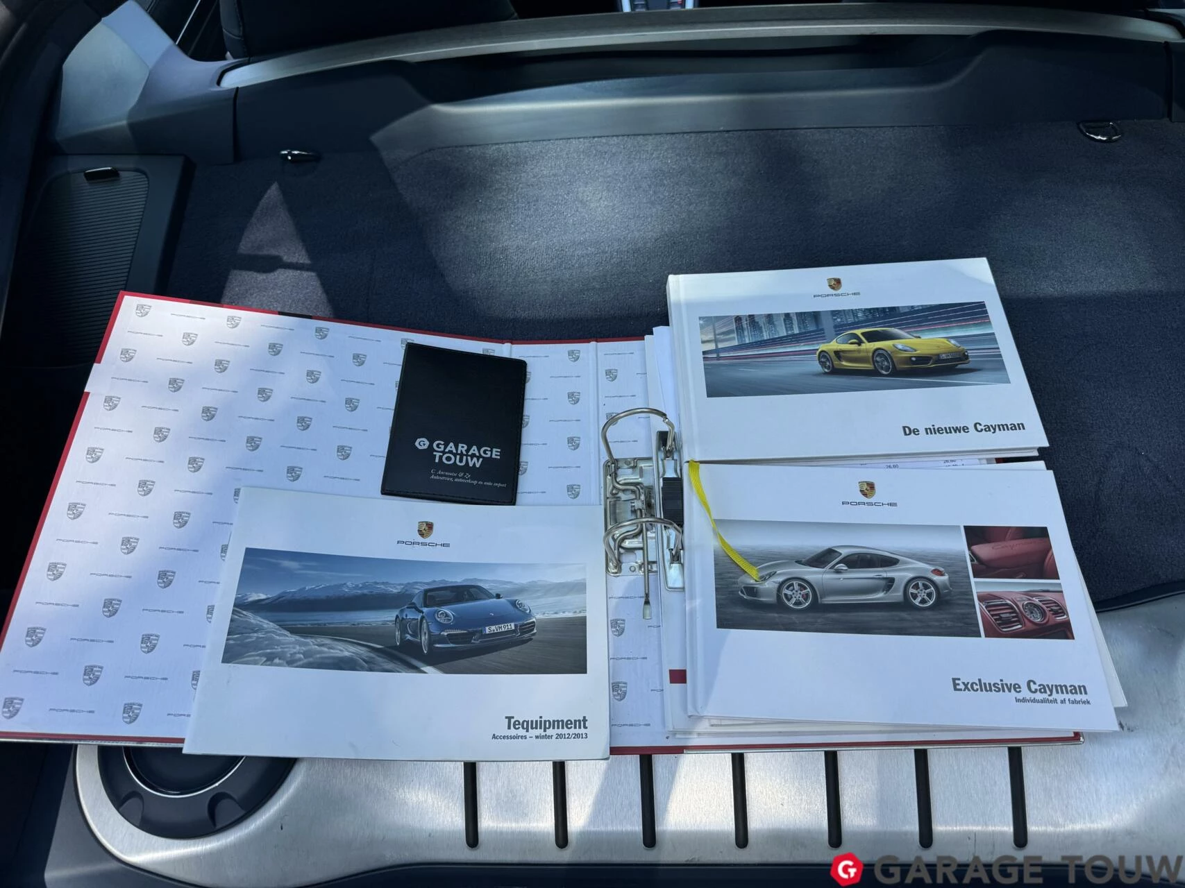 Hoofdafbeelding Porsche Cayman