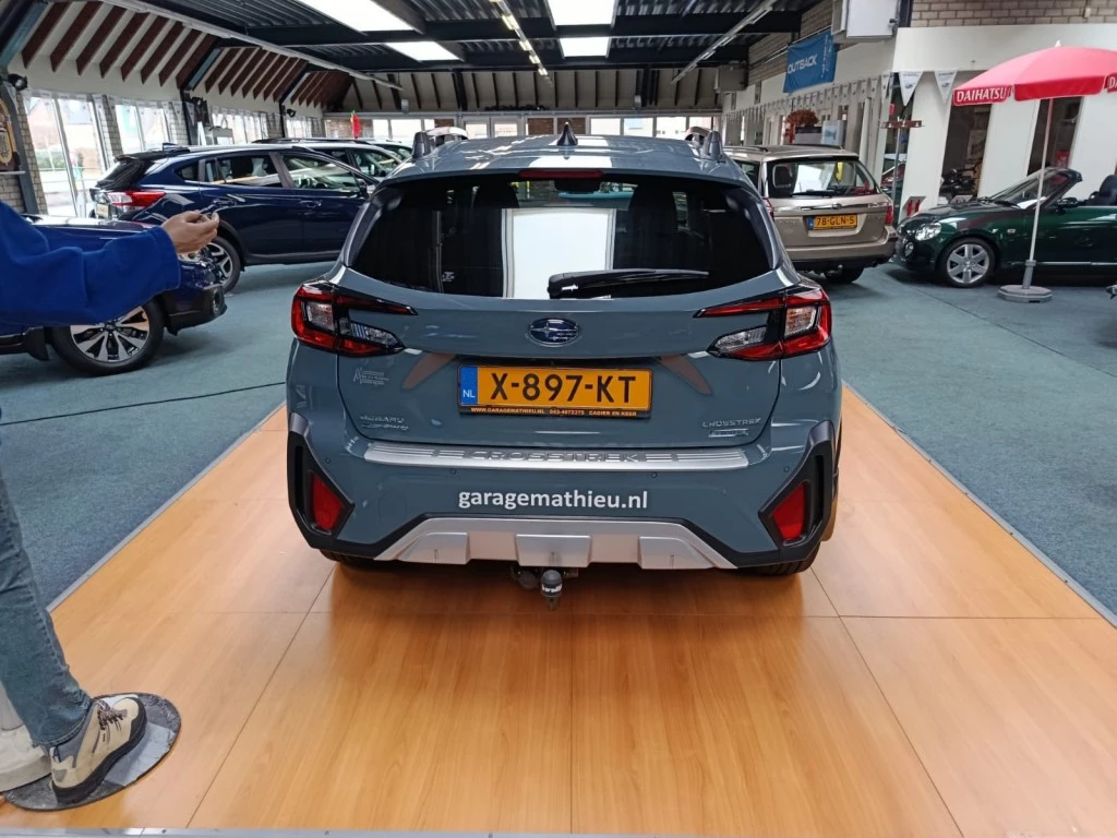 Hoofdafbeelding Subaru Crosstrek