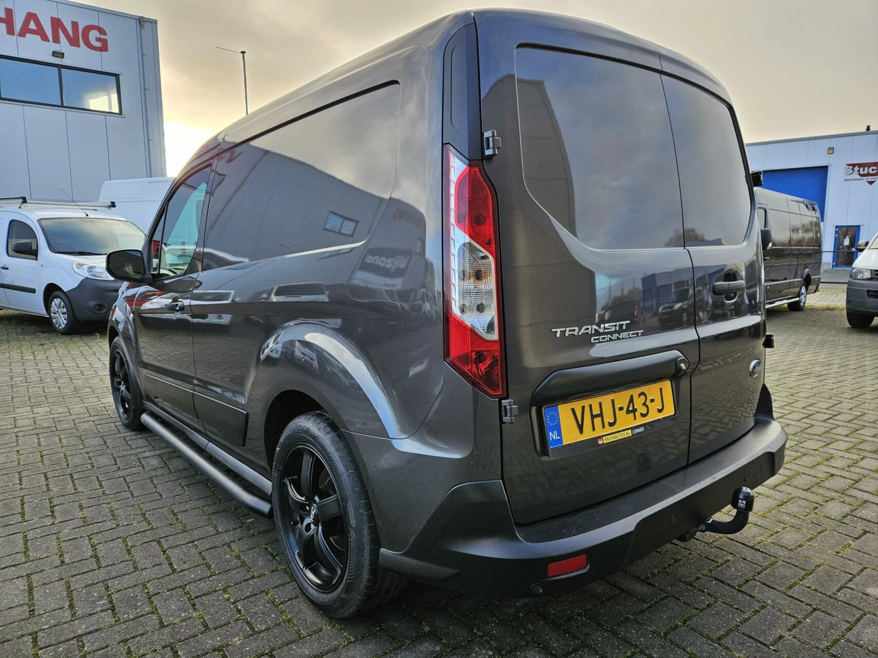 Hoofdafbeelding Ford Transit Connect