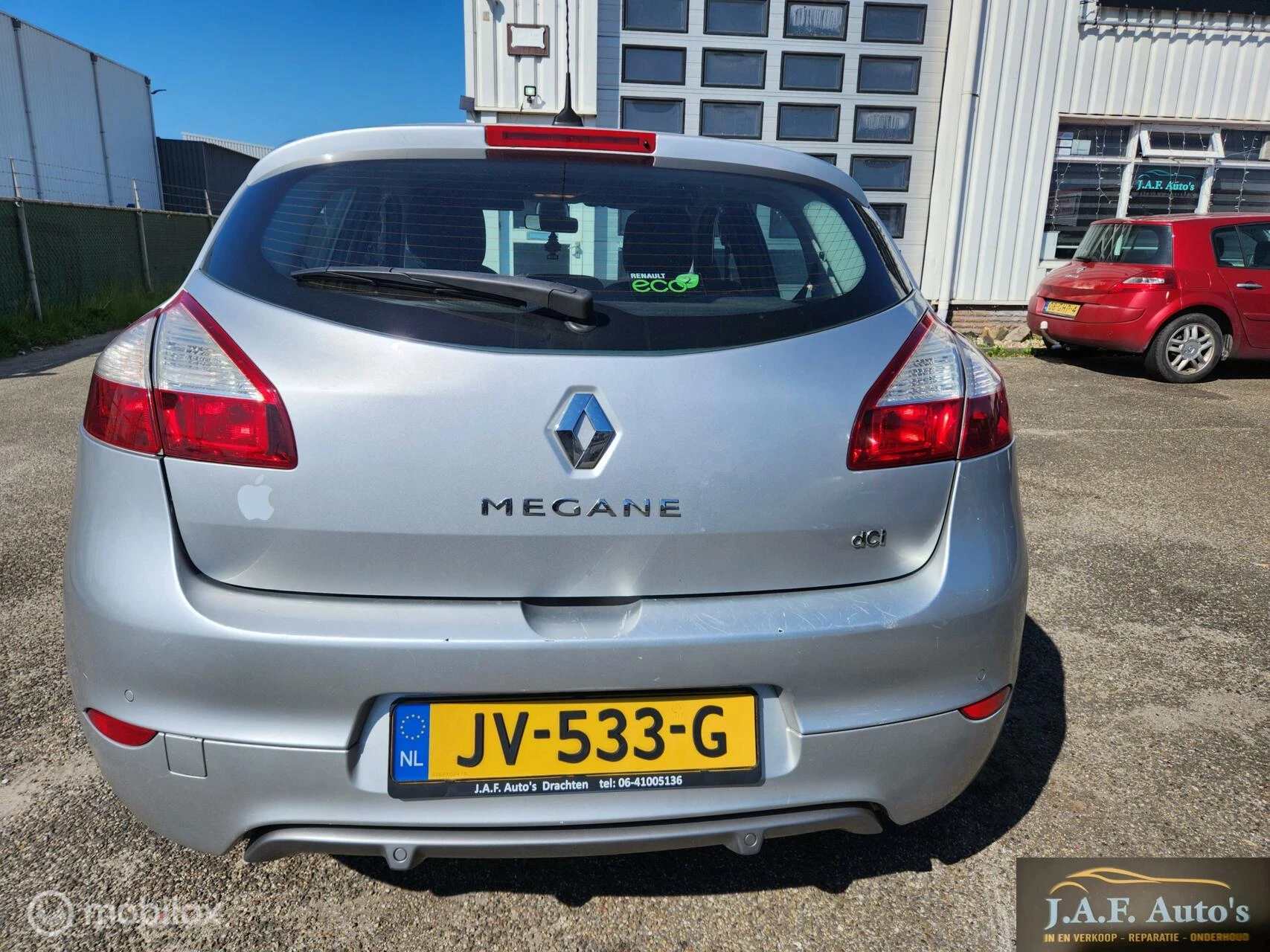 Hoofdafbeelding Renault Mégane