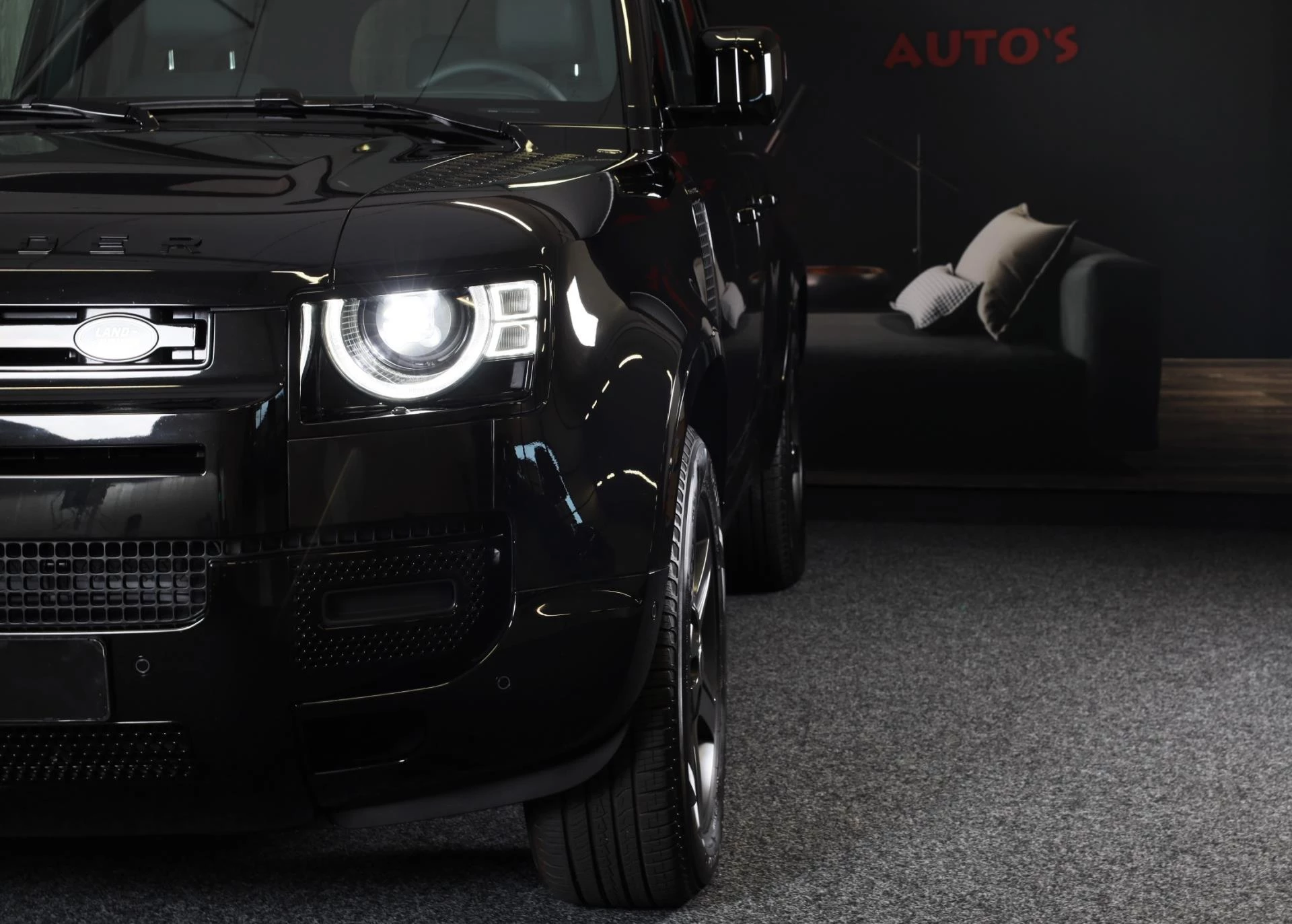 Hoofdafbeelding Land Rover Defender