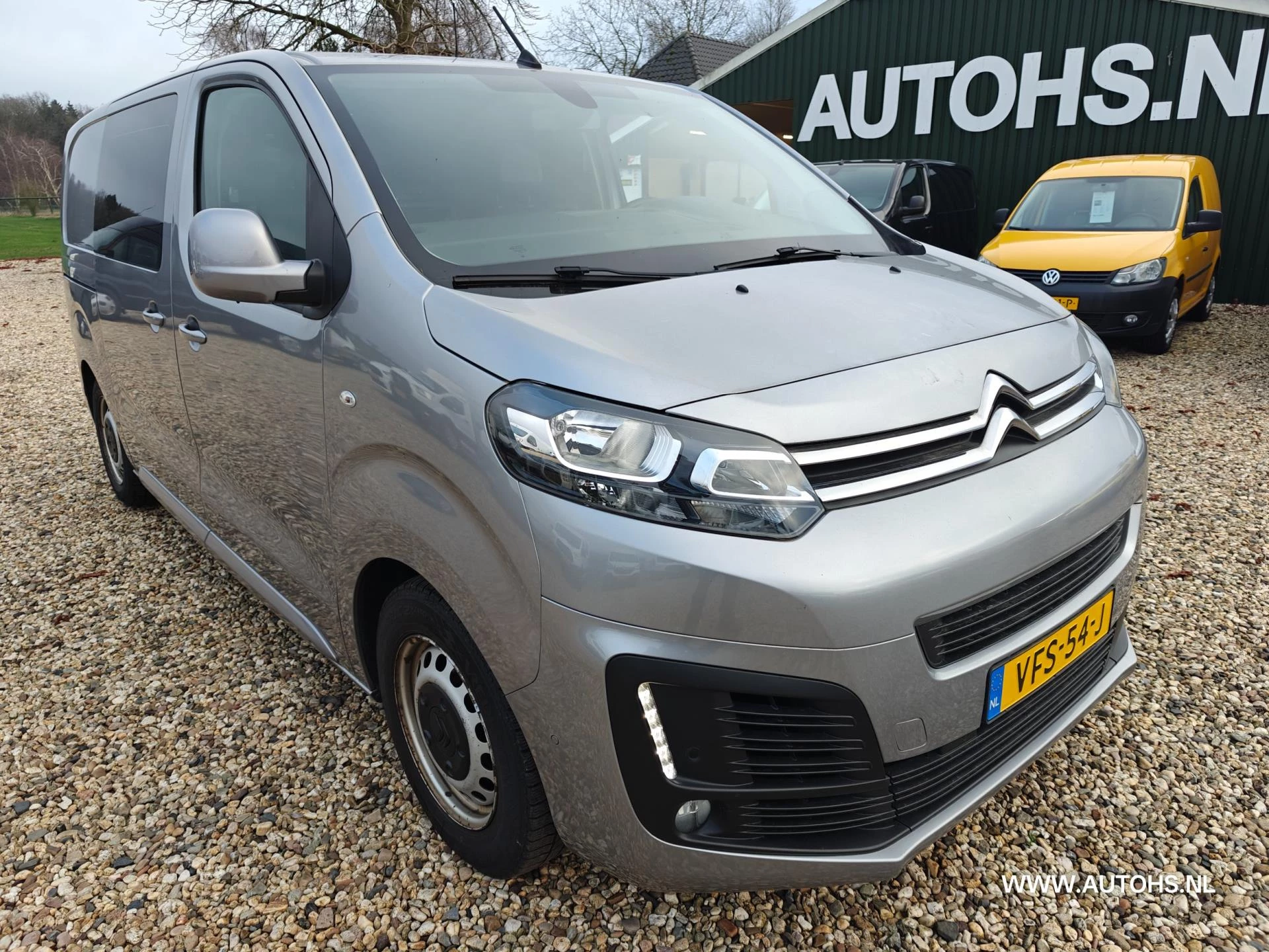 Hoofdafbeelding Citroën Jumpy