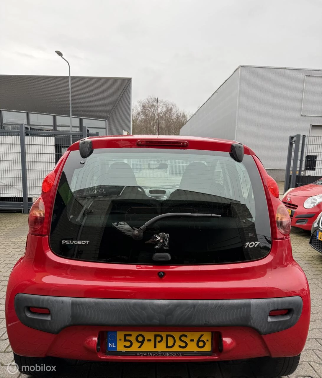 Hoofdafbeelding Peugeot 107