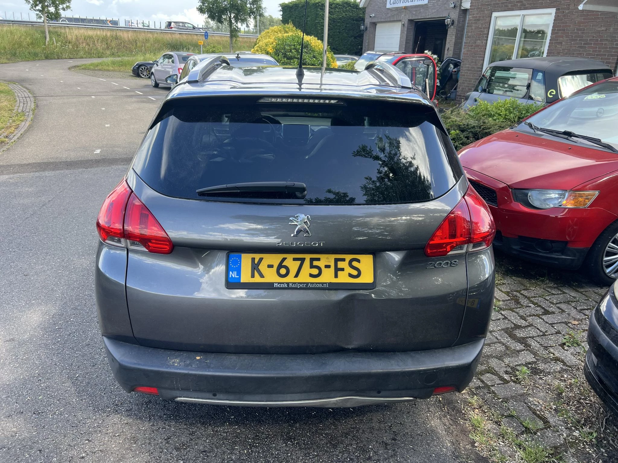 Hoofdafbeelding Peugeot 2008