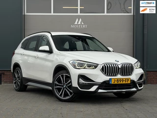 BMW X1 SDrive18i/140pk High Executive|2019|Automaat|Dealer|Trekhaak|Camera|Leder|Stoelverw.|19"LMV