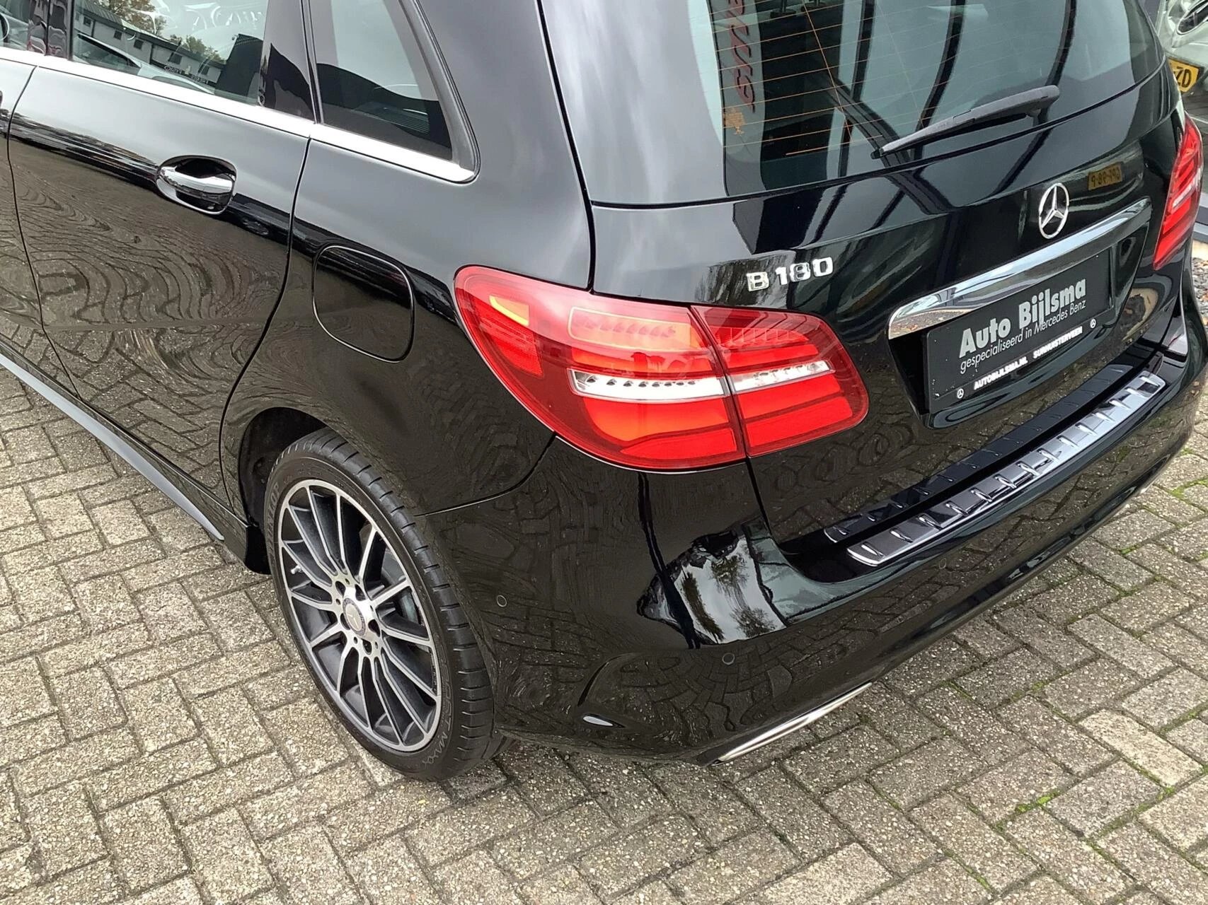 Hoofdafbeelding Mercedes-Benz B-Klasse