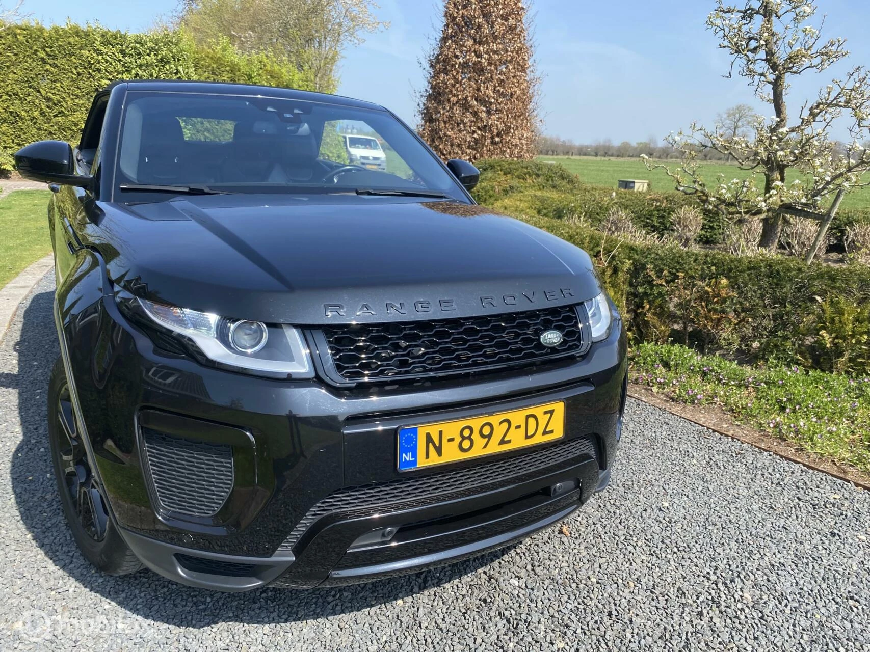 Hoofdafbeelding Land Rover Range Rover Evoque