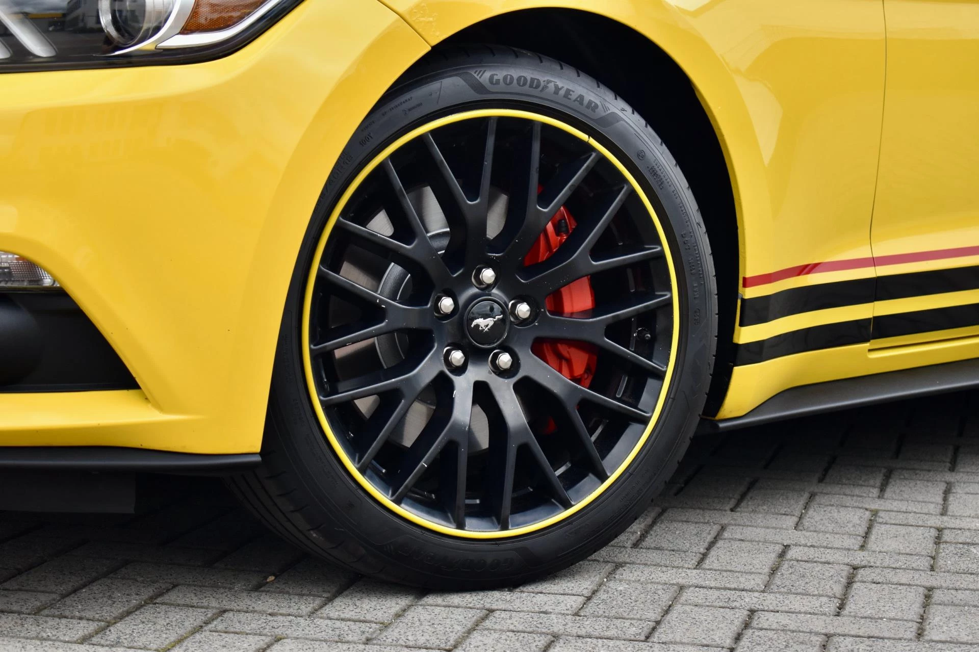 Hoofdafbeelding Ford Mustang
