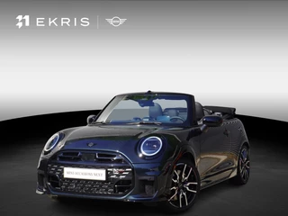 MINI Cabrio Cooper S John Cooper Works Uitvoering | Pakket XL | 18" JCW Lap Spoke 2-tone | HIFI System Harman Kardon | MINI Head-Up Display | Comfort Access