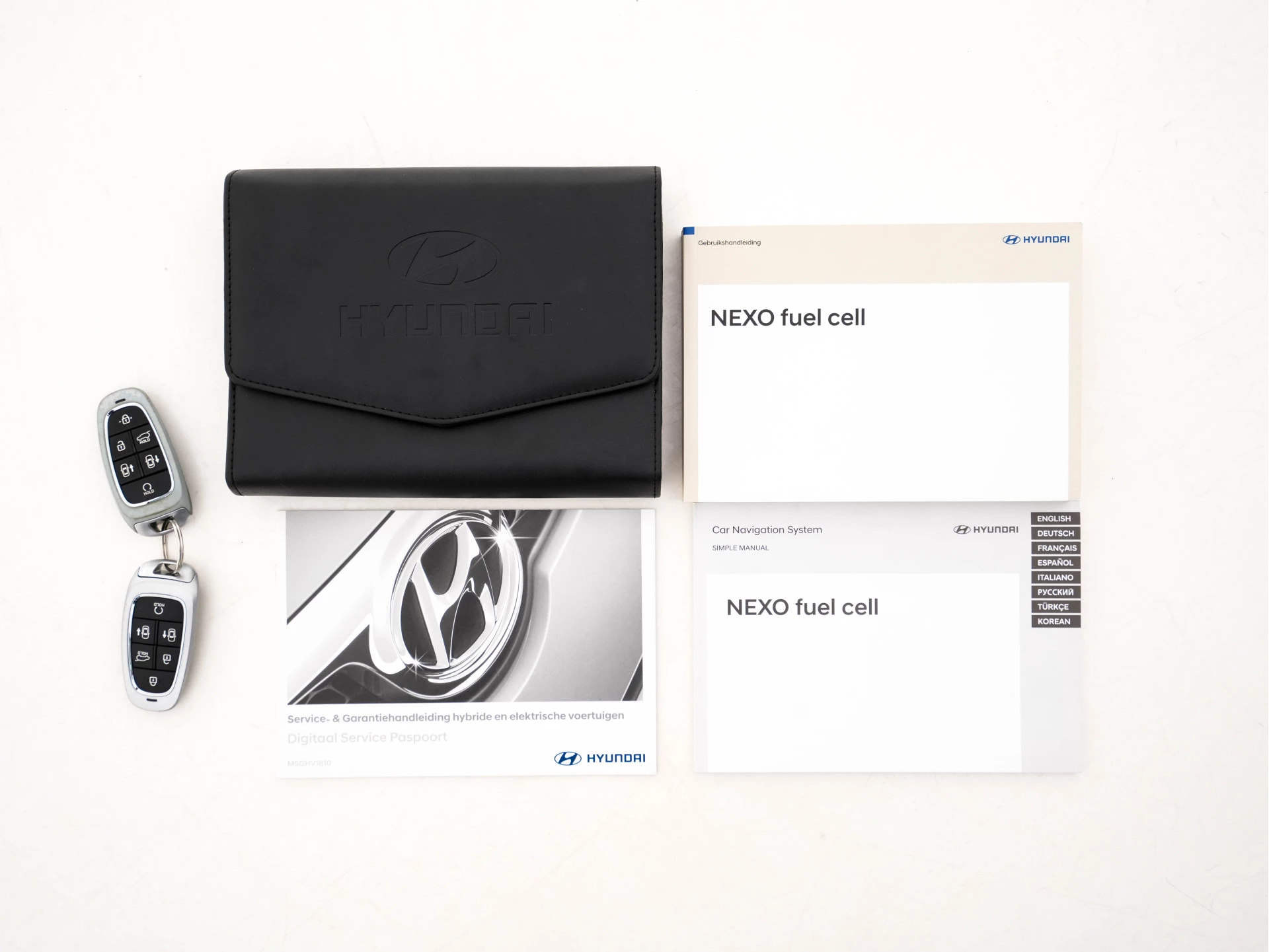 Hoofdafbeelding Hyundai Nexo