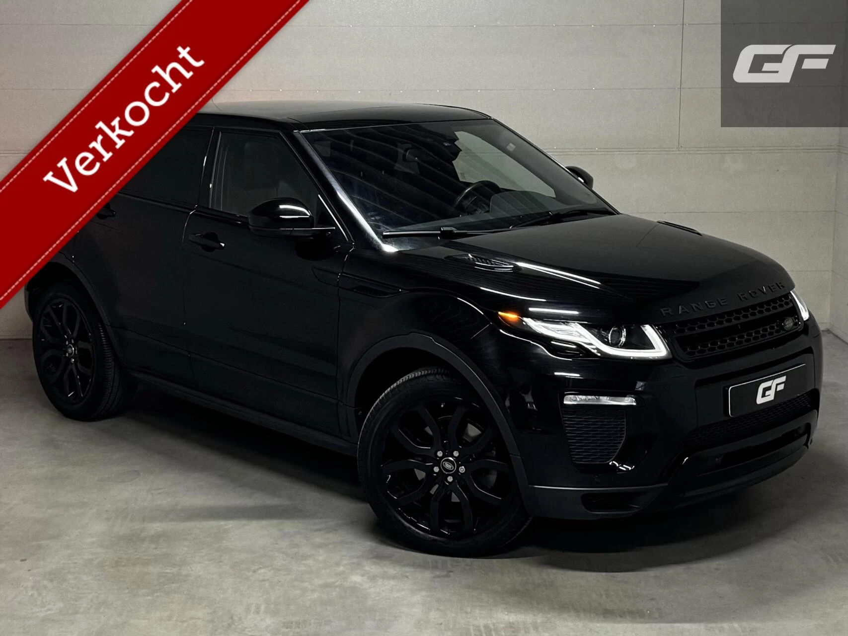 Hoofdafbeelding Land Rover Range Rover Evoque