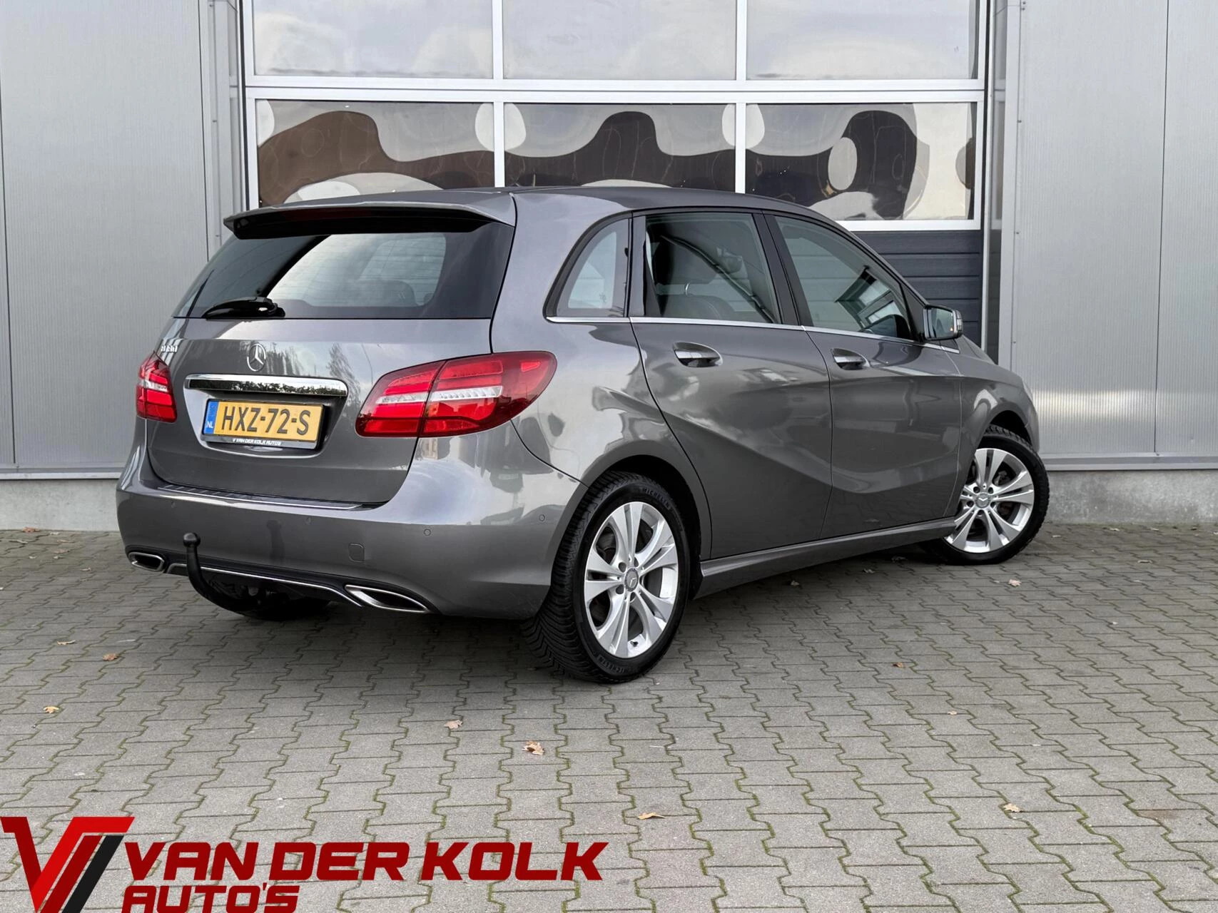 Hoofdafbeelding Mercedes-Benz B-Klasse