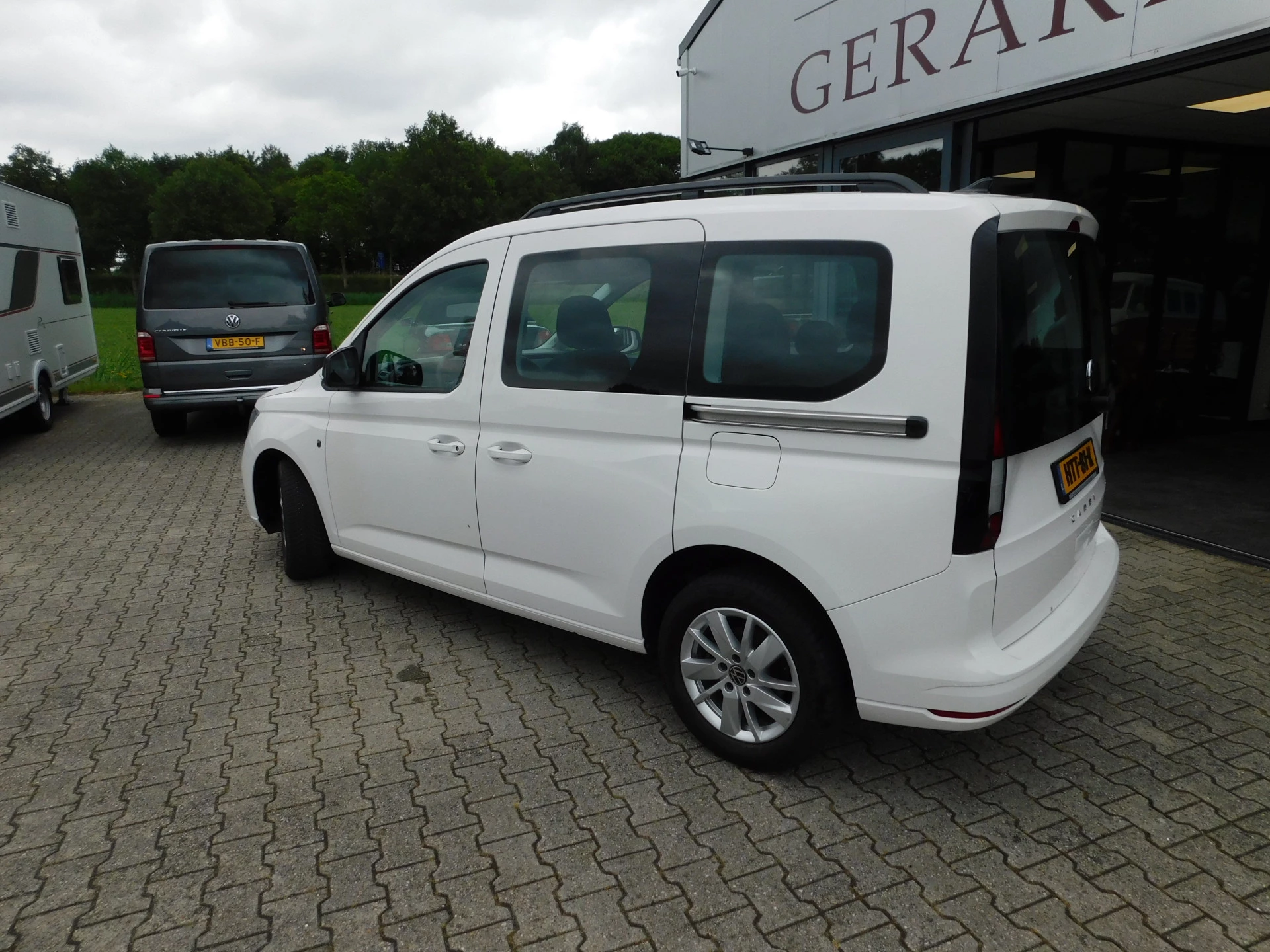 Hoofdafbeelding Volkswagen Caddy