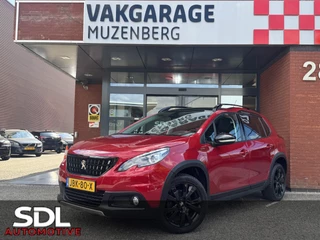 Peugeot 2008 1.2 PureTech GT-Line 131 PK // PANORAMADAK // HALF LEDER // NAVI // CLIMA // CRUISE // CAMERA+SENSOREN //