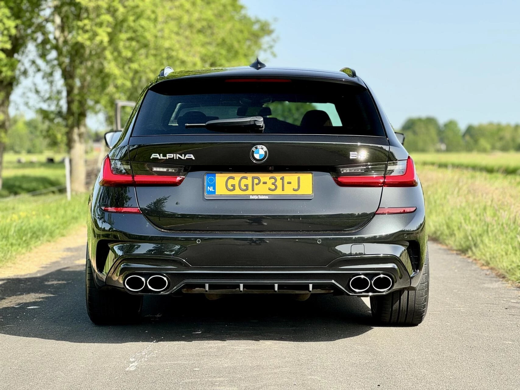 Hoofdafbeelding Alpina B3